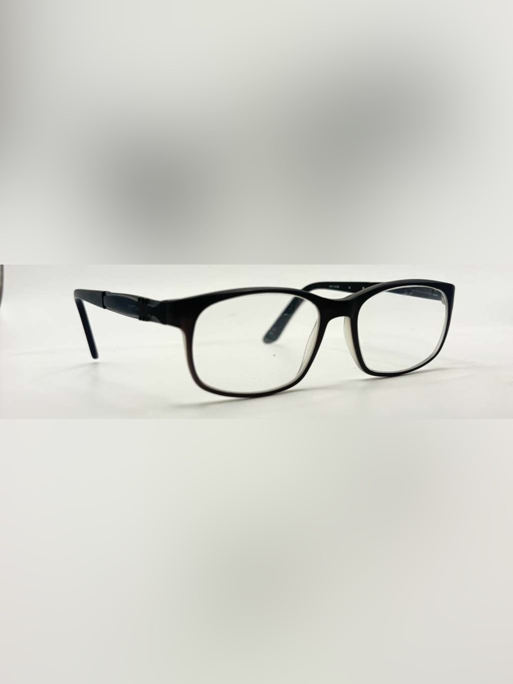 Timex Crossed Black Oval Sunglasses Frames Only